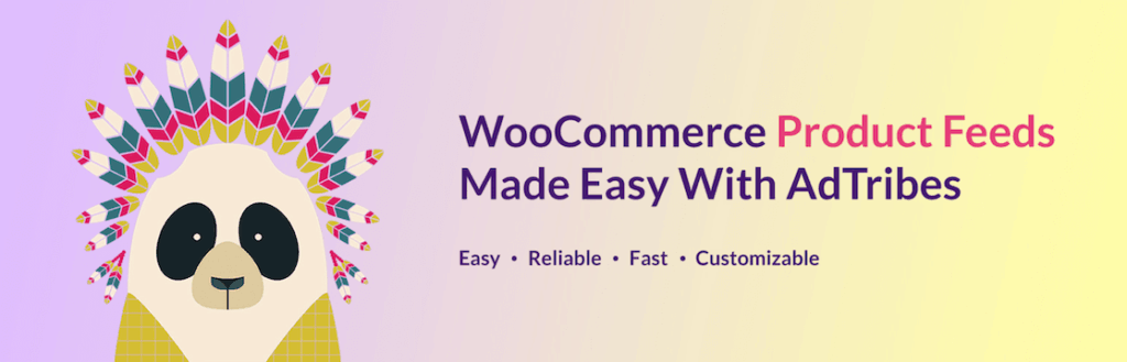 WooCommerce Product Feeds Ad Tribes Free version