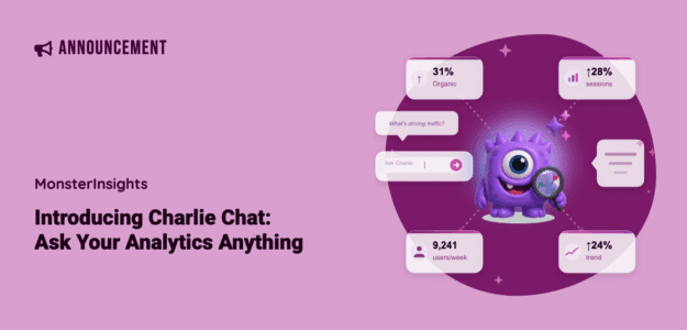 Introducing Charlie Chat: Ask Your Analytics Anything