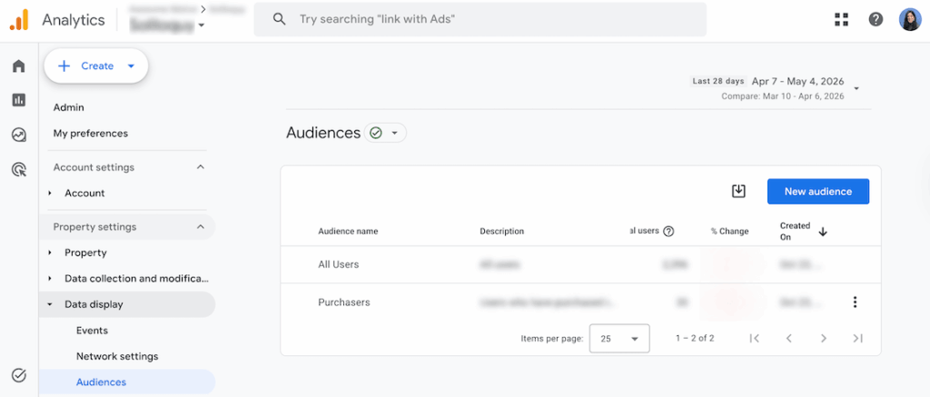 ga4-audiences - MonsterInsights ga4 audiences