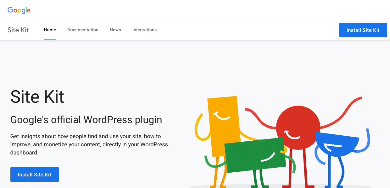 Google Site Kit WordPress plugin