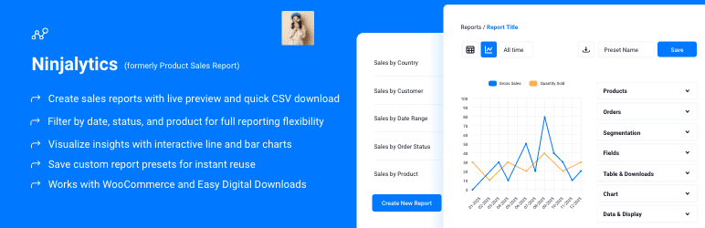 ninjalytics-banner - MonsterInsights Ninjalytics WooCommerce analytics plugin