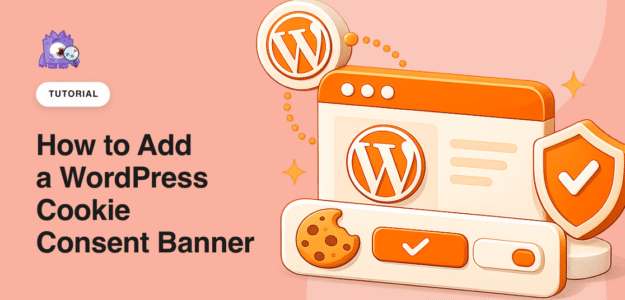 How to add a worddpress cookie consent banner featured image