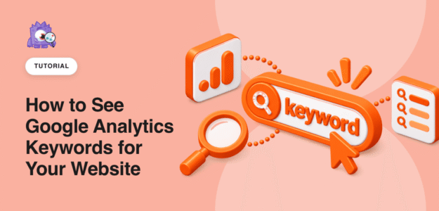 How to See Google Analytics Keywords for Your Website - featured image