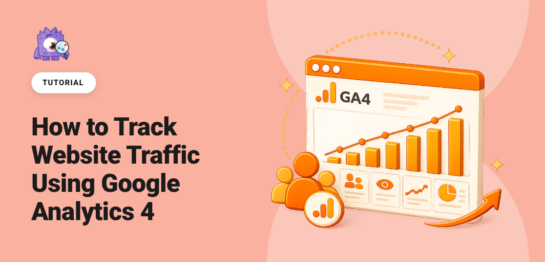 Track website traffic using google analytics 4
