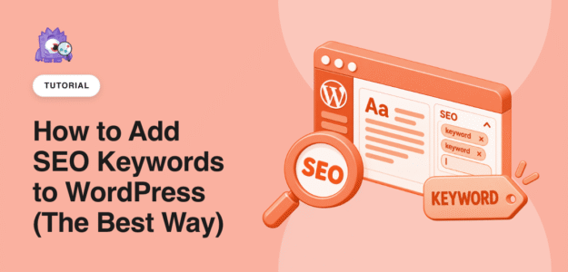 How to Add SEO Keywords to Wordpress - featured image