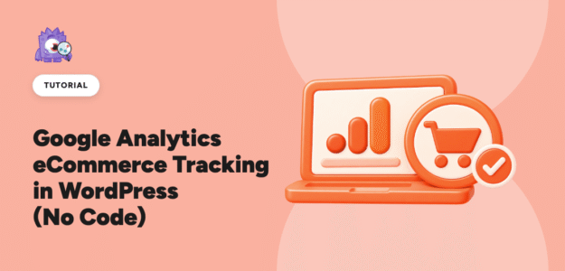Google Analytics eCommerce Tracking in WordPress (No Code)