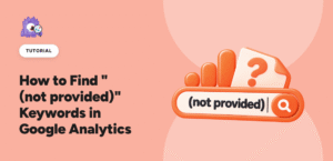 How to Find "(not provided)" Keywords in Google Analytics